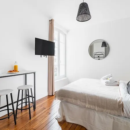 Apartament Refait A Neuf Proche Metro - 19 - 2p Paryż