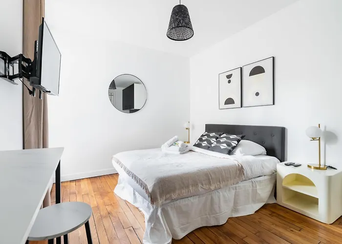 Refait A Neuf Proche Metro - 19 - 2p Apartment